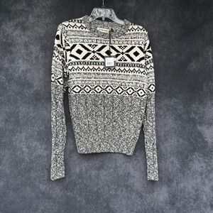 The Normal Brand NEW Nordic Fair Isle‎ Koda Jacquard Sweater Preppy Men's Size M